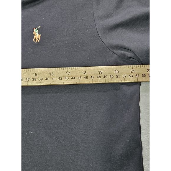 Womens POLO Ralph Lauren Medium Black multicolor pony - Picture 7 of 9